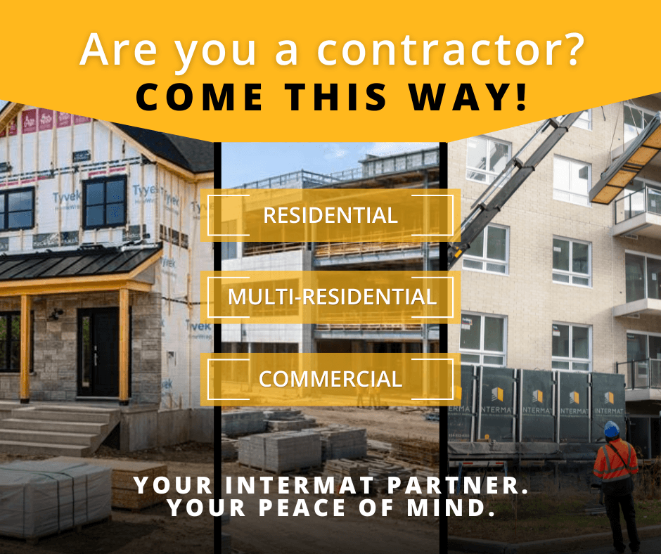 Are you a contrator? Come this way!