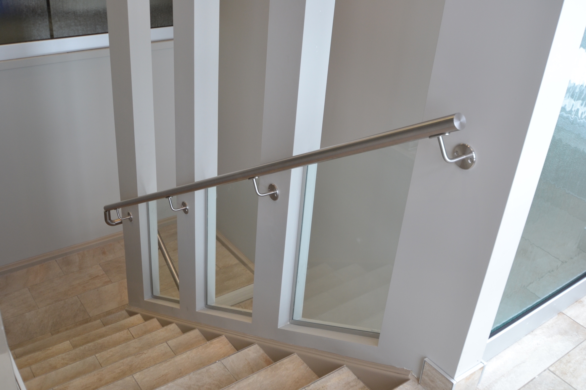 Picture of 08-Escalier panneaux de verre