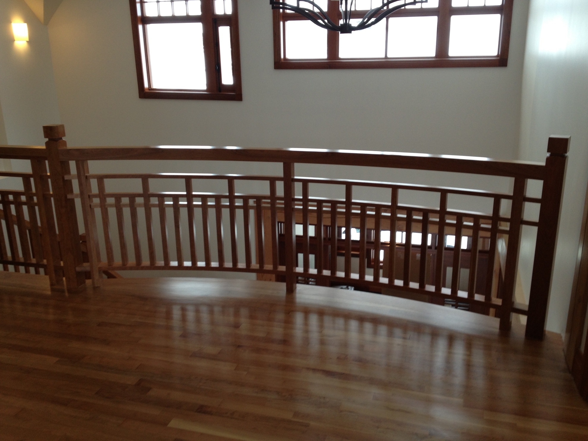 Picture of 05-Escalier barreaux de bois