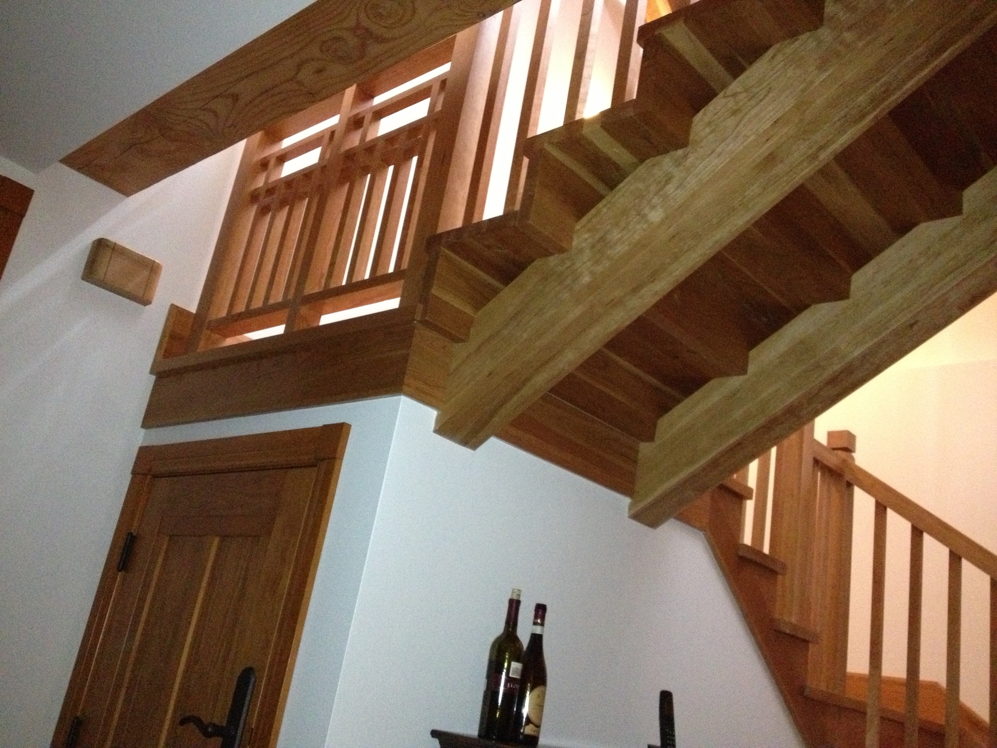 Picture of 05-Escalier barreaux de bois