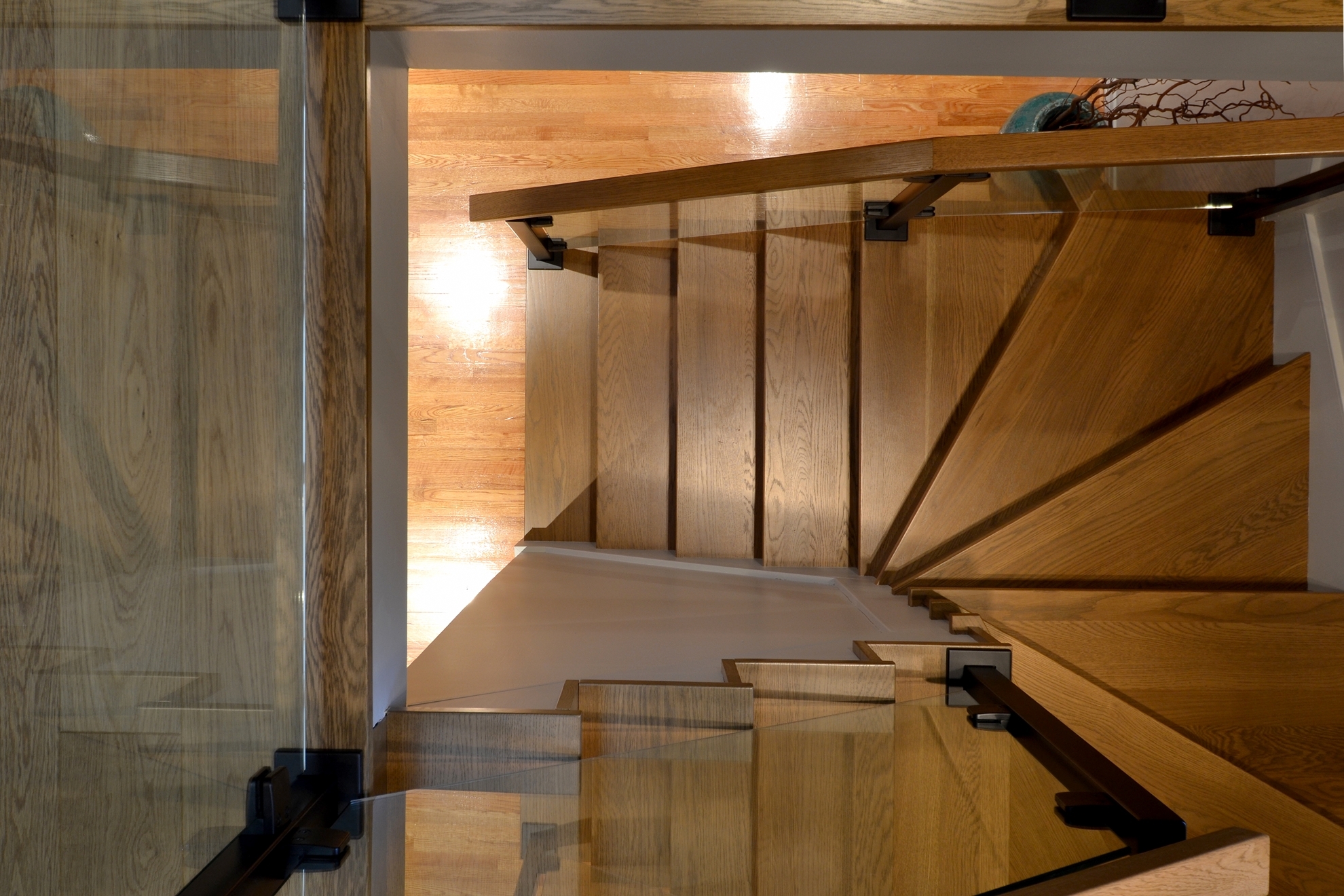 Picture of 15-Escalier panneaux de verre