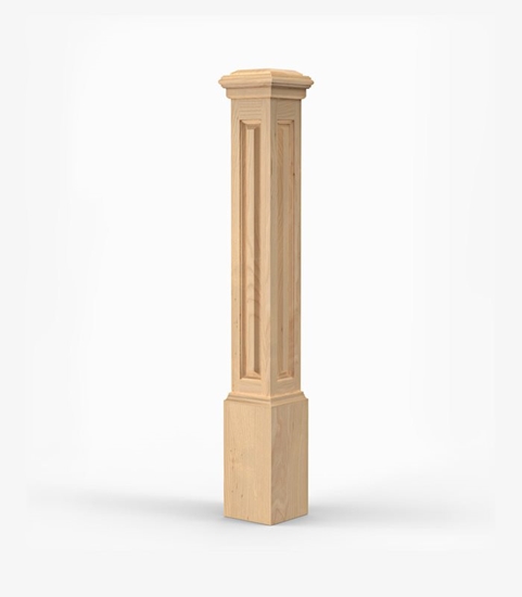 Poteau de bois 6345E
