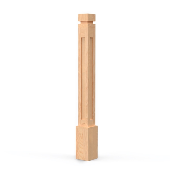 Poteau de bois 8335EE