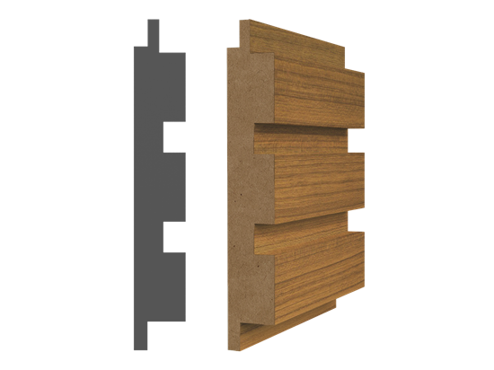 Image de Revêtement mural - 8062 creno-s teck